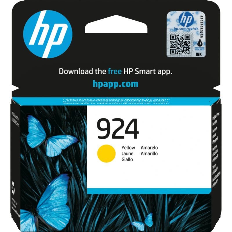 HP 924 original ink yellow - 4K0U5NE