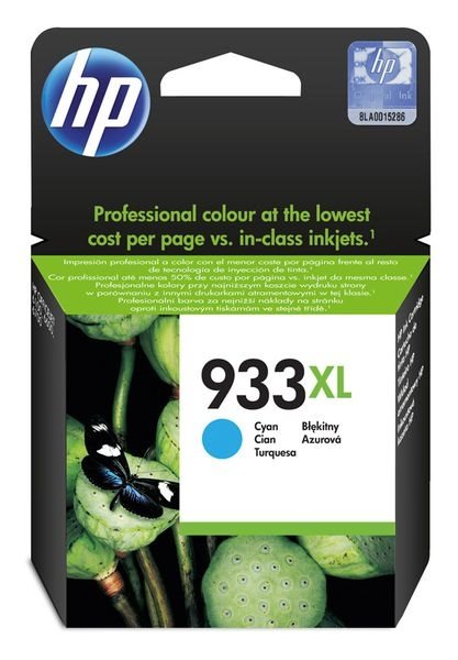 HP 933XL original HC ink cyan - CN054AE
