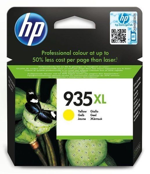 HP 935XL original HC ink yellow - C2P26AE
