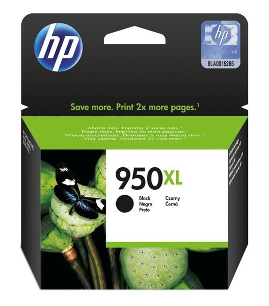 HP 950XL original HC Tinte schwarz - CN045AE