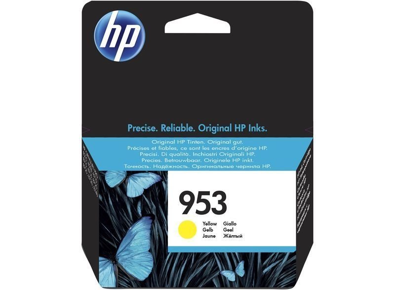HP 953 original Tinte gelb - F6U14AE