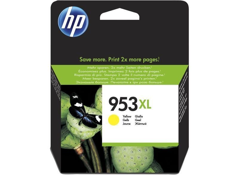 HP 953XL original HC Tinte gelb - F6U18AE