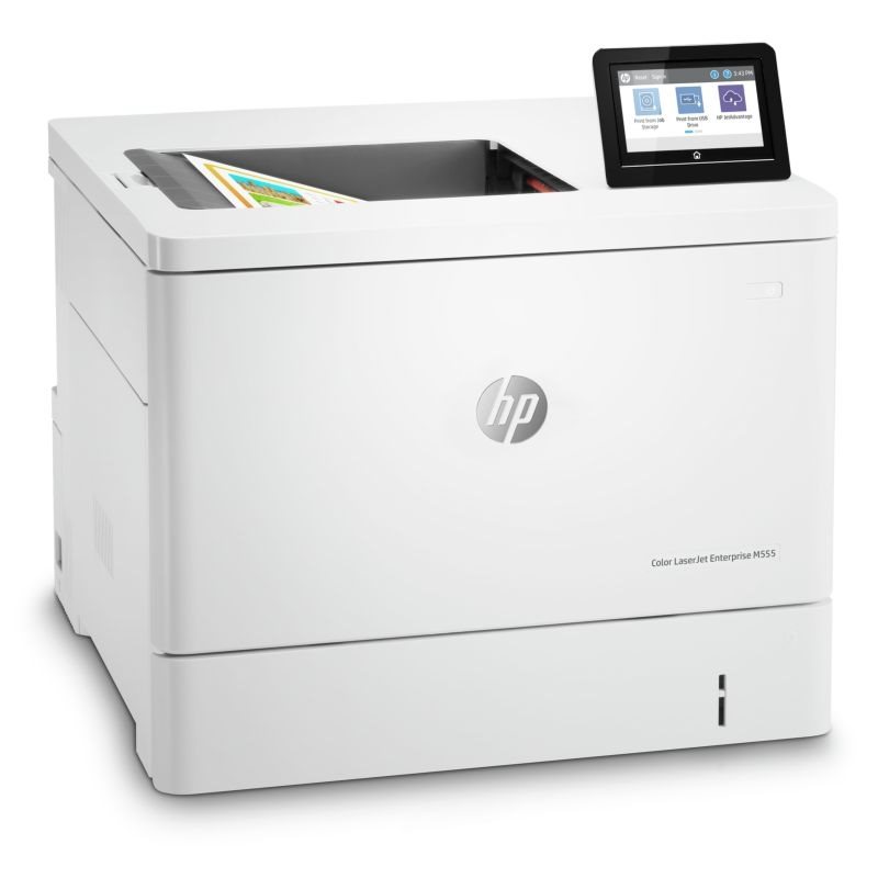 hp m555dn
