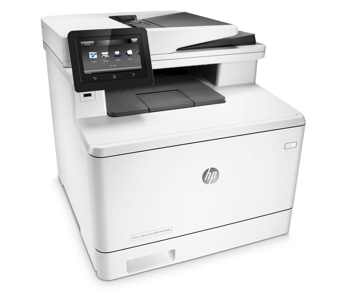 Hp m477fdn печка