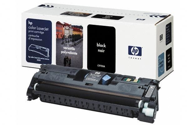 HP toner cartridge for color Laserjet 2500 blackbuy