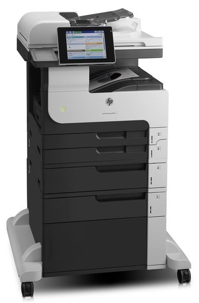 laserjet m725f