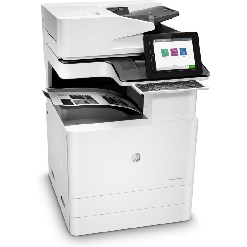 hp laserjet flow