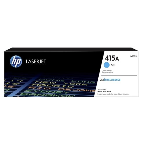 HP Original 415A Toner cyan - W2031A
