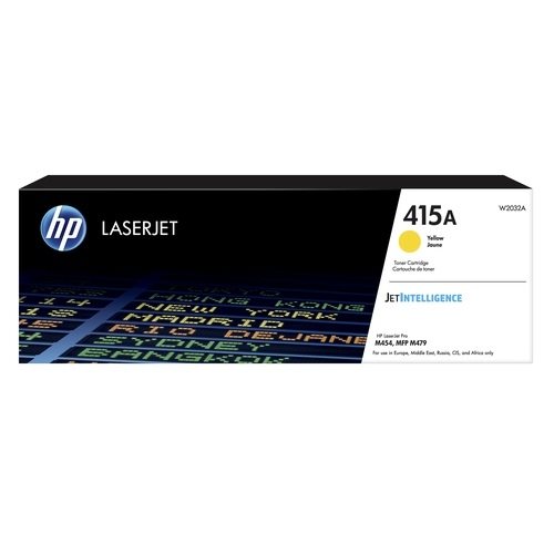 HP Original 415A Toner gelb - W2032A