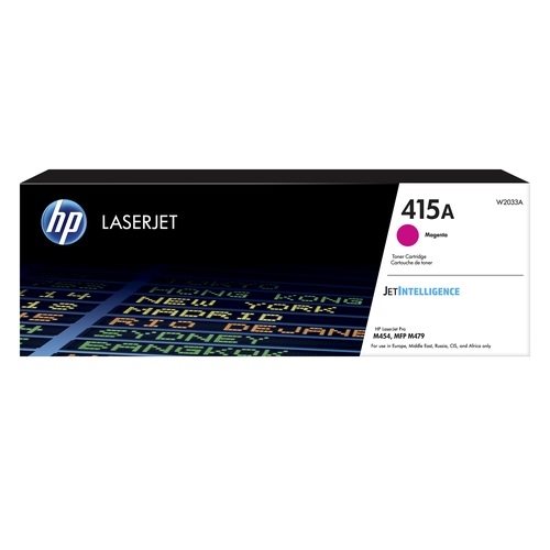 HP Original 415A Toner magenta - W2033A