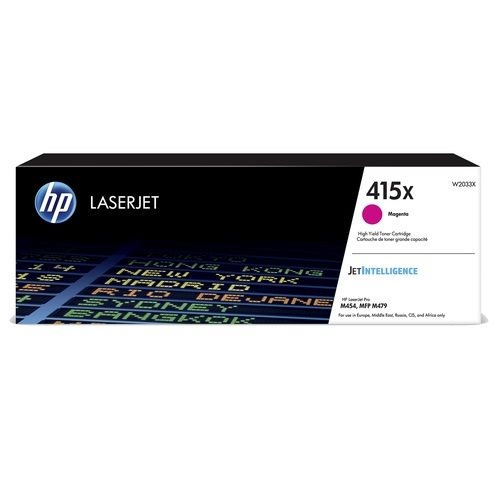 HP Original 415X Toner magenta - W2033X