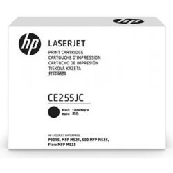 HP - Contract toner black - CE255JC