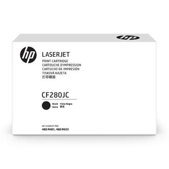 HP Original - Contract Toner schwarz -  CF280JC