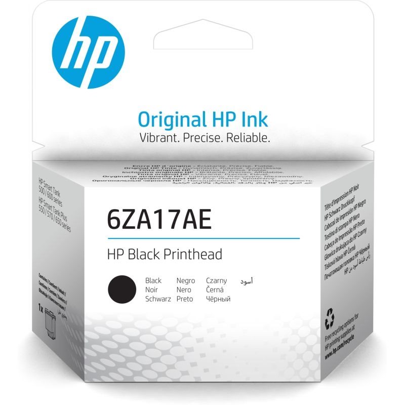 HP Original Druckkopf schwarz - 6ZA17AE