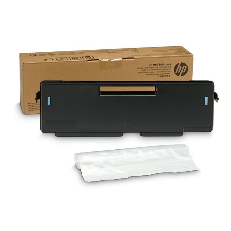HP Original Managed Resttonerbehälter - W9058MC