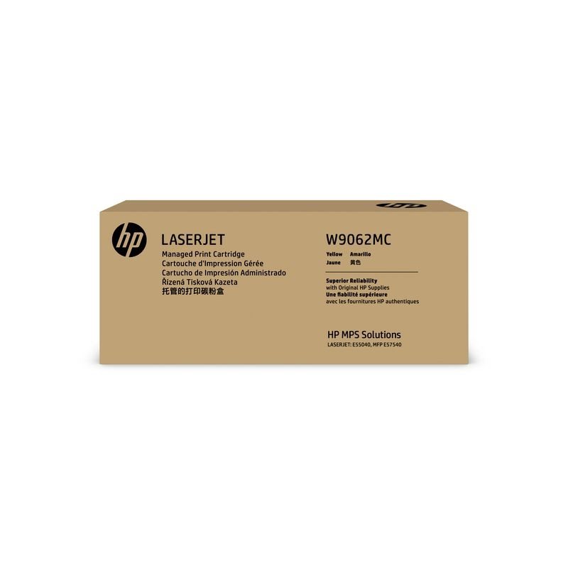 HP Original Managed Toner gelb - W9062MC