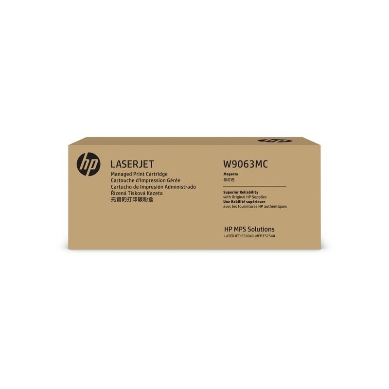 HP original managed toner magenta - W9063MC