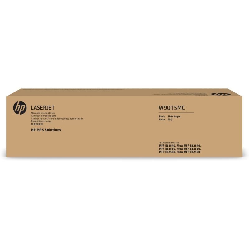 HP Original Managed Trommel schwarz - W9015MC