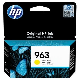 HP Original Tinte 963 gelb - 3JA25AE