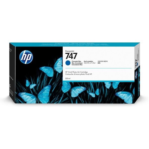 HP Original Tinte chromblau - P2V85A