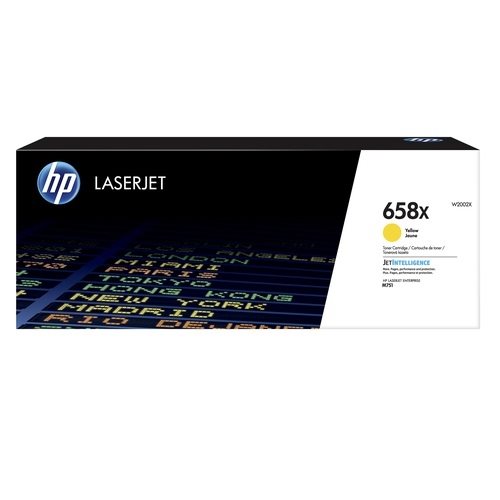 HP Original Toner 658X gelb - W2002X