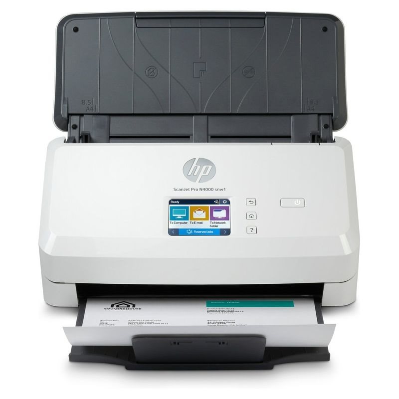 HP ScanJet Pro N4000 snw1