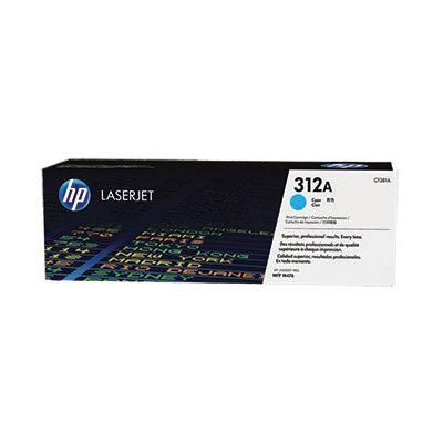HP Toner cyan -  CF381AC