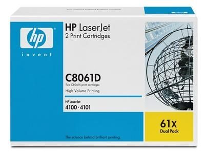 HP Toner-Druckkassette schwarz Doppelpack für LJ 4