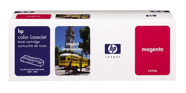 HP Toner für Color LJ4500 magenta - C4193A -