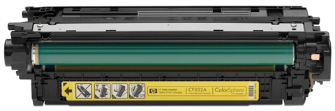 HP Toner gelb