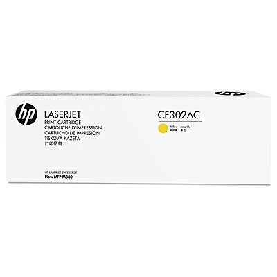 HP Toner yellow