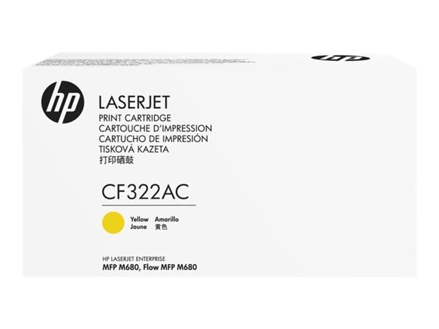 HP Toner gelb