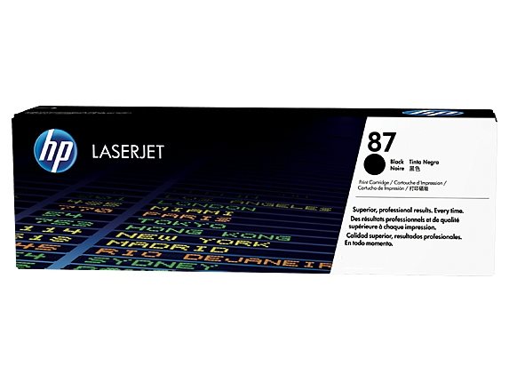 HP Toner schwarz