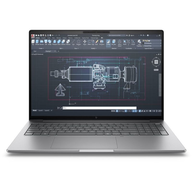 HP ZBook 8 G1i Core Ultra 7 255H 40,6cm 16Zoll 2,5 k 1TB 32GB RAM