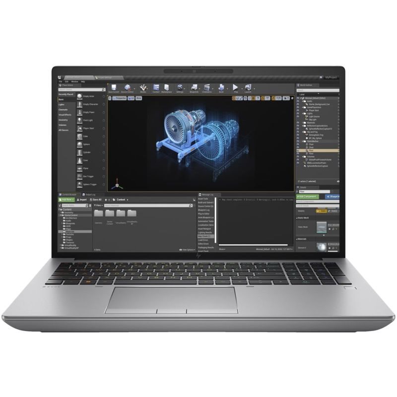HP ZBook Fury 16 G10 Core i7 40,6cm 16Zoll RTX A1000 16GB 512GB SSD W11P