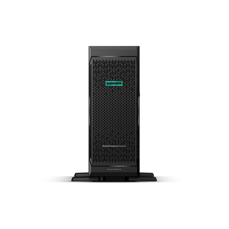 HPE ML350 1xIntel XEON Gold 6240R Tower Server 6x32GB RAM 4x480GB SSD