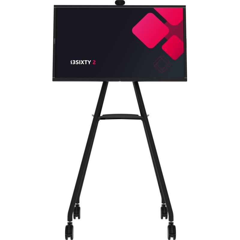 i3-Technologies i3SIXTY 2 Digitales Flipchart 43Zoll auf Rollgestell