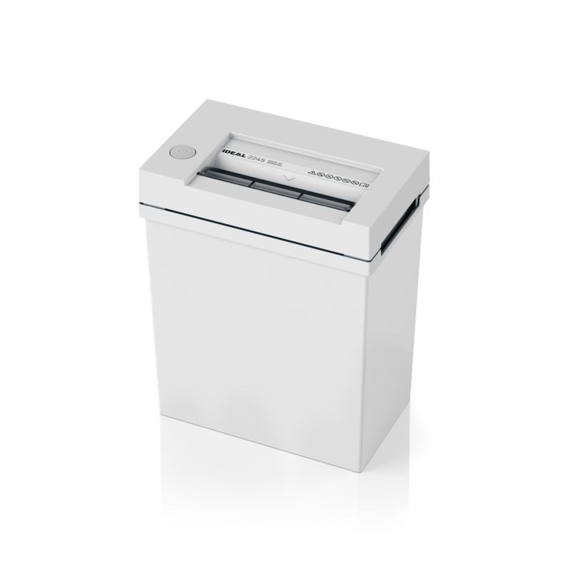 IDEAL 2245 CC Partikelschnit 2x15mm P-5 Schreibtisch-Aktenvernichter