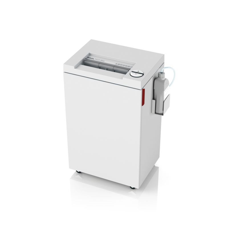 IDEAL 2445 MC auto Öler Feinsch. 0,8x12mm P-6 Schreibtisch-Aktenvernichter