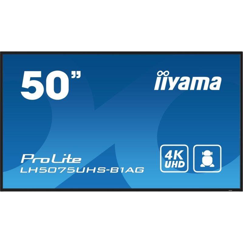 iiyama ProLite LH5075UHS-B1AG 127cm 50Zoll 3840x2160Pixel 4K