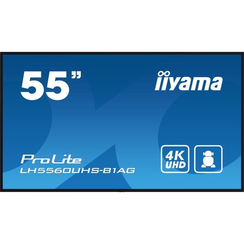 iiyama ProLite LH5560UHS-B1AG 140cm 55Zoll 3840x2160Pixel 4K