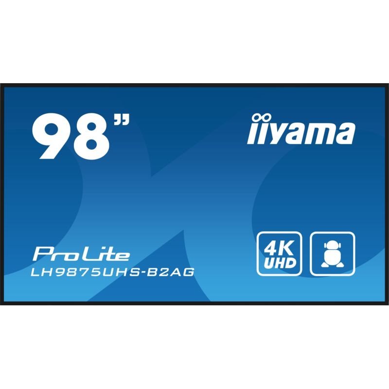iiyama ProLite LH9875UHS-B2AG 249cm 98Zoll 4K