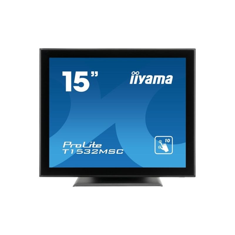 iiyama ProLite T1532MSC-B5X LED 38cm 15Zoll Touch 1024x768 XGA @ 75Hz