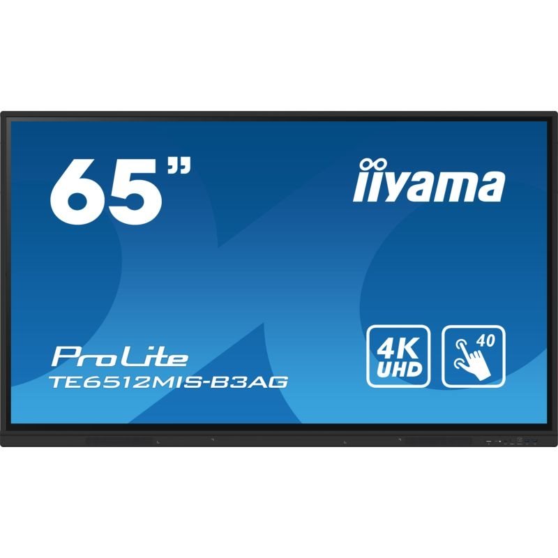 iiyama ProLite TE6512MIS-B3AG 165cm 65Zoll 3840x2160Pixel 4K
