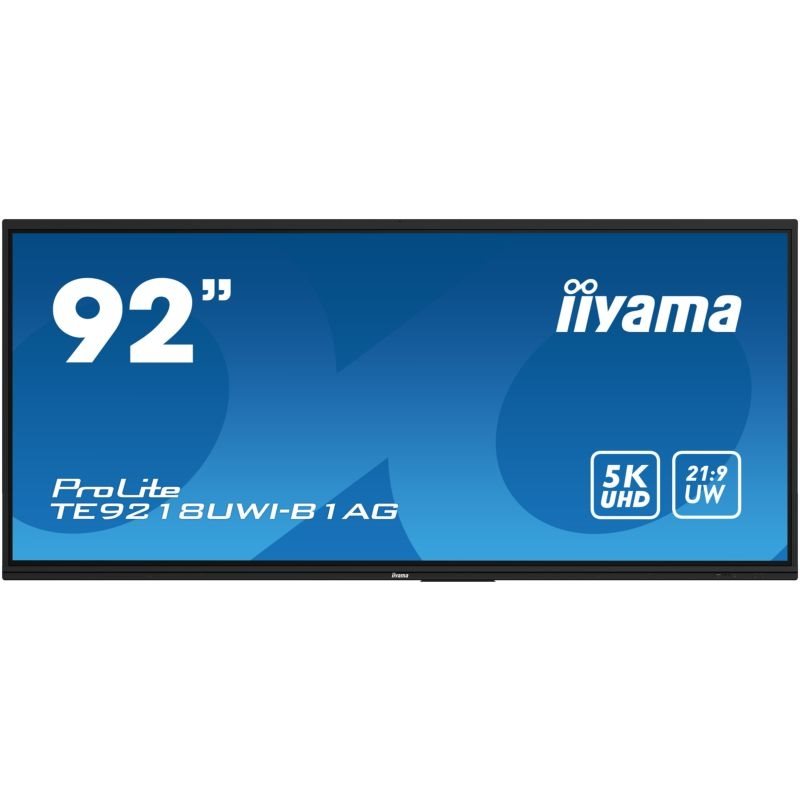 iiyama ProLite TE9218UWI-B1AG 234cm 92Zoll 5K