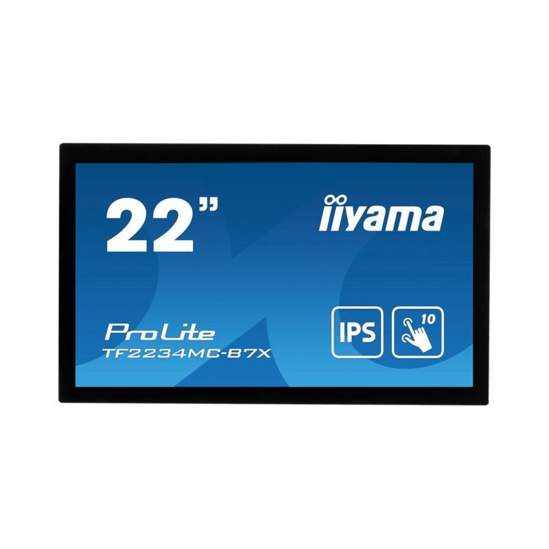 iiyama ProLite TF2234MC-B7X LED 55,9cm 22Zoll Touch 1920x1080 Full HD 1080p