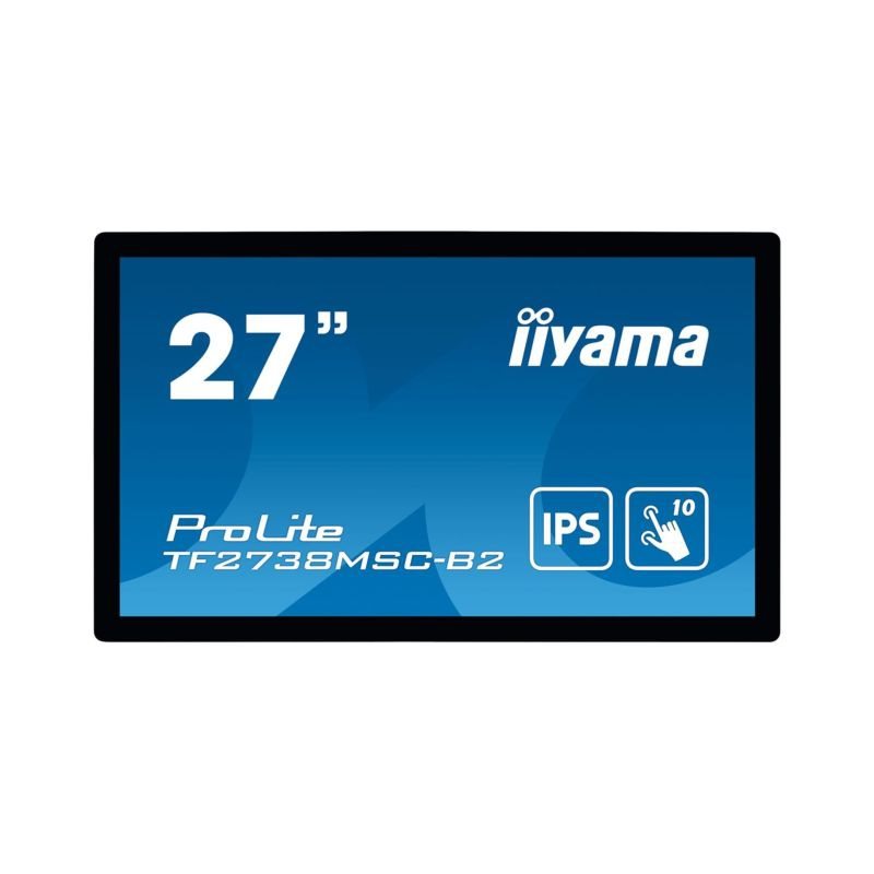 iiyama ProLite TF2738MSC-B2 LED 68,6cm 27Zoll Touch 1920x1080 Full HD 1080p