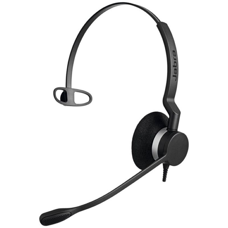 Jabra BIZ 2300 MS QD Mono Headset On-Ear konvertierbar kabelgebunden USB-C