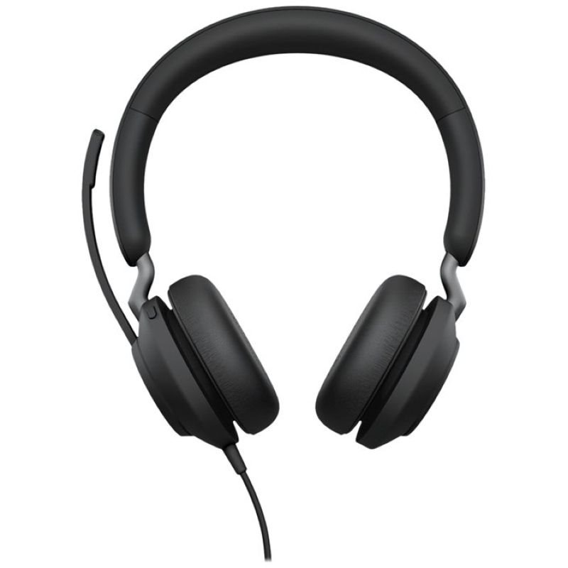 Jabra Evolve2 40 SE UC Headset On-Ear kabelgebunden USB-A optimiert für UC