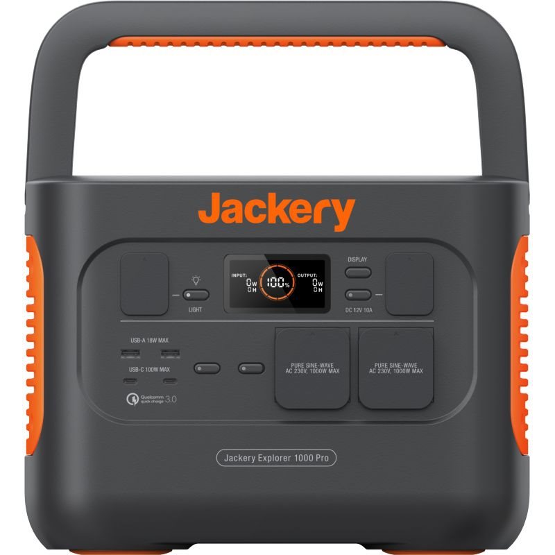 Jackery Explorer 1000 Pro Tragbare Powerstation